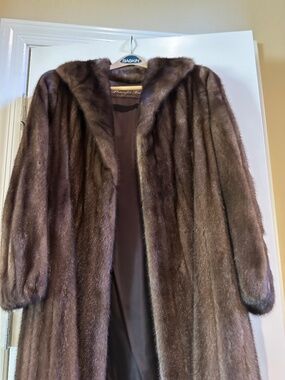 Mink Full Length Fur Coat - Flemington Furs
